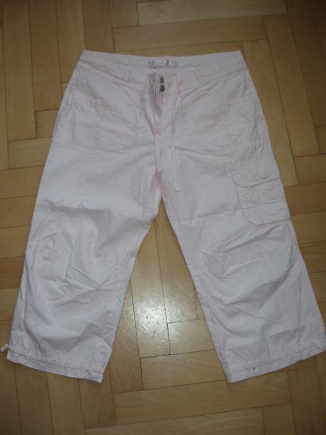 Svetloružové trištvrťáky, xl