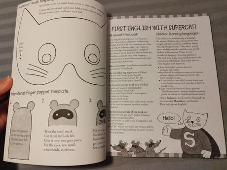 First english with supercat + audio cd,