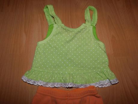 Tričko +šortky, 80