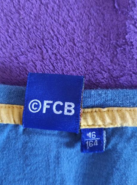 Dlhé tričká fc barcelona, 164