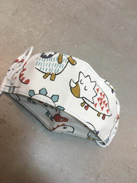 Rúška pre deti od 3 do približne 6 rokov,