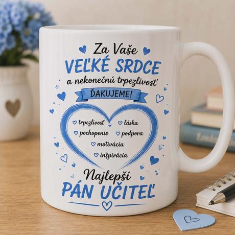 Krásne hrnčeky,