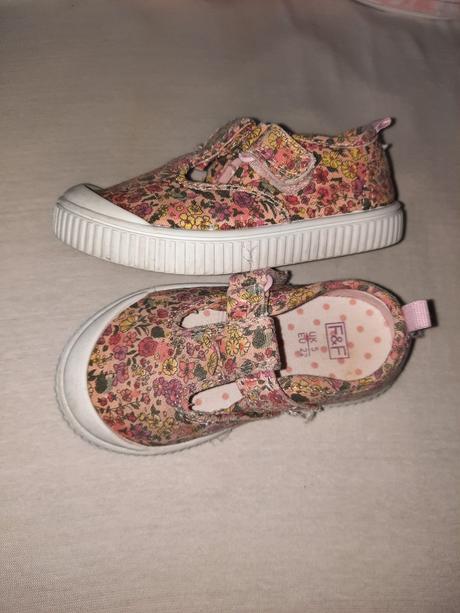 Dievčenské topánky, f&f,22