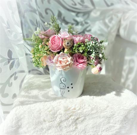 Aranžmánik s mačíčkou, 