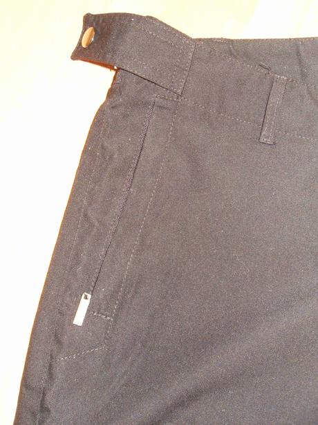 Nohavice pod kolená, l