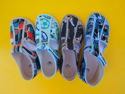 Detské papučky manik, manik,18 - 35