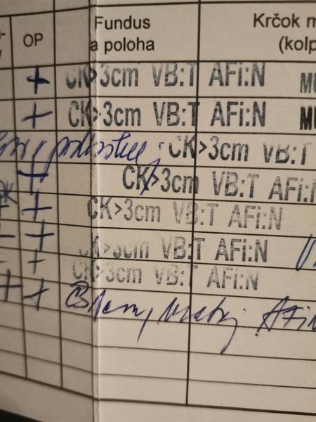 Mám skrátený krčok na 1 cm alebo som otvorená na 1 cm?