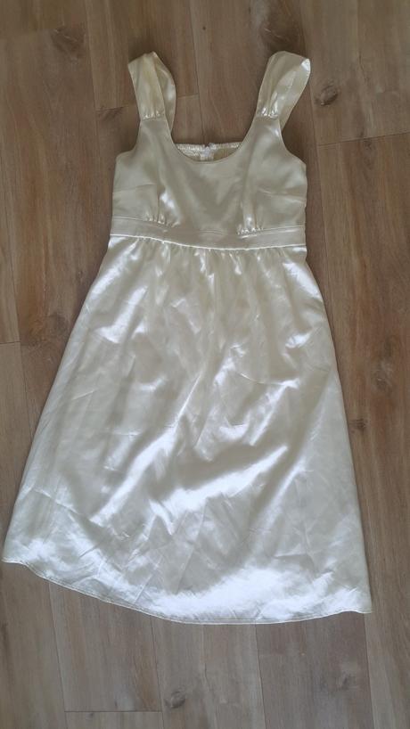 Tehotenské svadobné/spoločenské šaty, bonprix,s