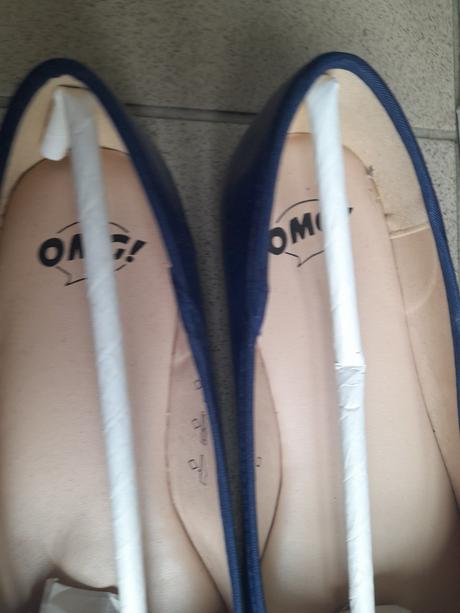 Úplne nové kožené balerinky ,deichmann,v.38,tmavom, deichmann,38