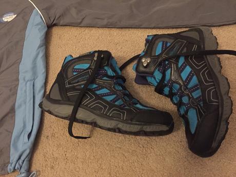 Turistické topánky č.37, 37