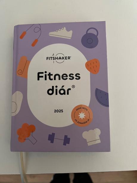 Fitness diár 2025, 