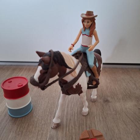 Schleich ohrada, prekazky, kemp, 