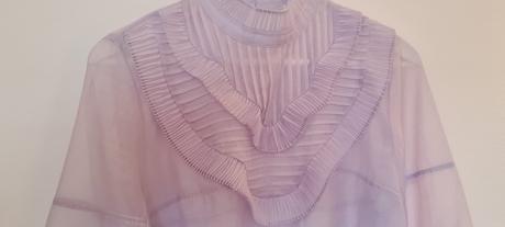 Levandulova bluzka h&m, h&m,40