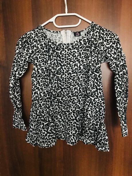 Tricko a dlhym rukavom, 140