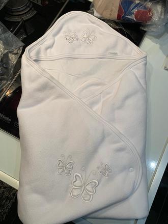 Richelieu zavinovacka-deka s kapucňou  2 ks 80x80, 