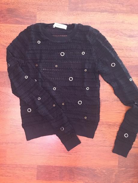 Priesvitný top zara, zara,s