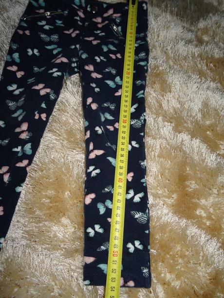 Legíny 3 kusy, h&m,104