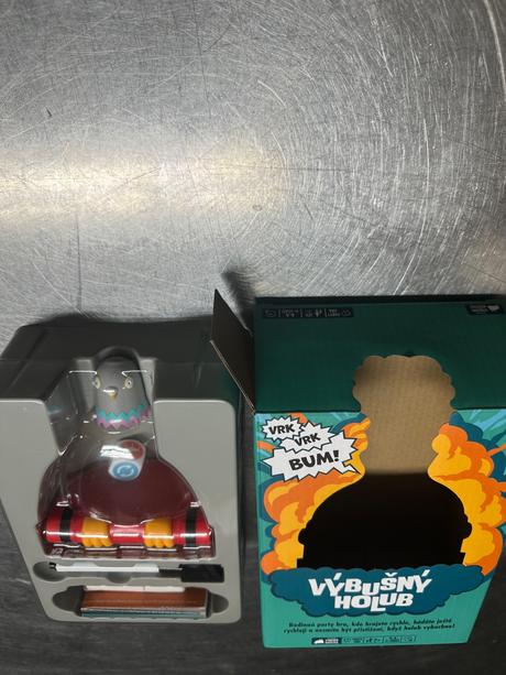 Hra výbušný holub, 