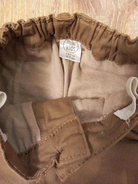 Nohavice vyteplene, 122