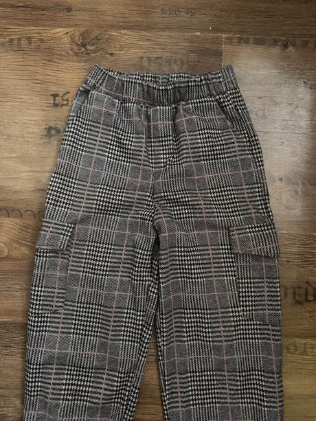 Karované pohodlné kapsáče, reserved,152