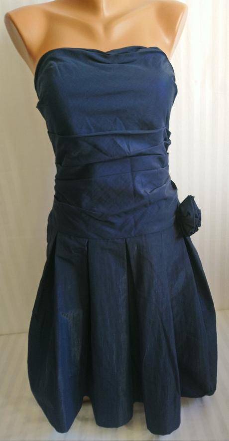 Dámske elegantné modré šaty, jake s, xs