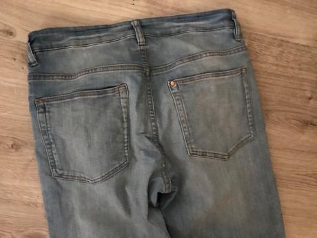 Rifle skinny fit vel.12-14 rokov, h&m,164