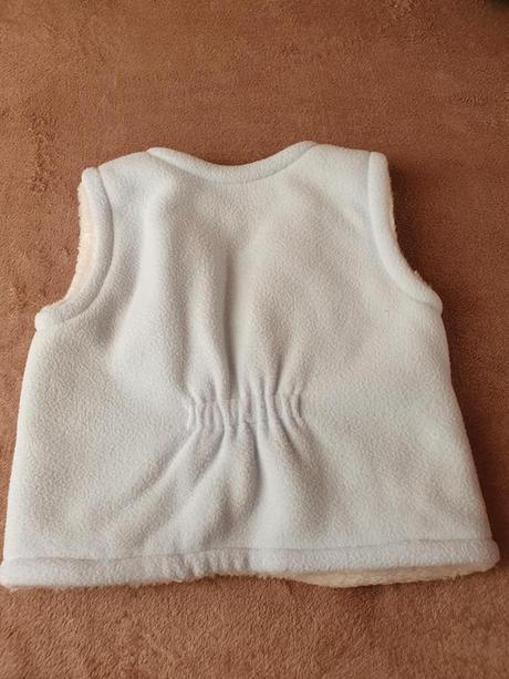 Zateplená vesta č.104/110, richelieu,104