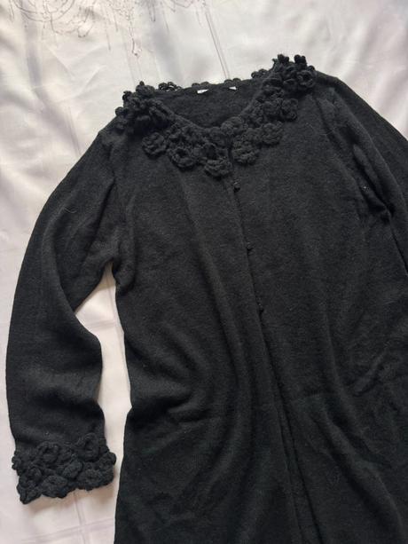 Zara - kardigán s háčkovanými detailami, zara,s