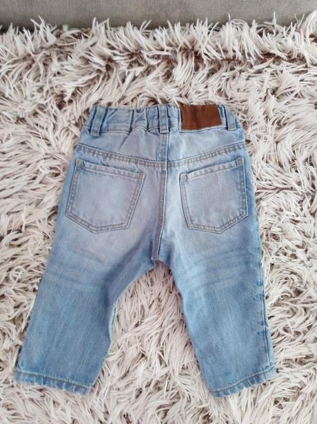 Detské rifle, denim,68