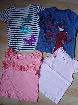 4x letny top, h&m,116