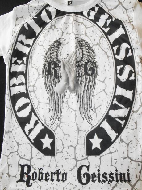 Tričko s krídlami veľ.116, 116