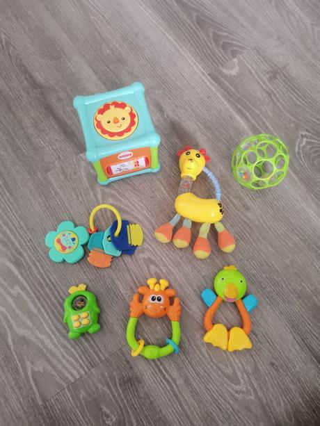 Balíček prvých hračiek,