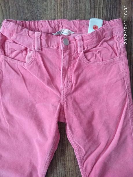 Ruzove menzestraky, h&m,152
