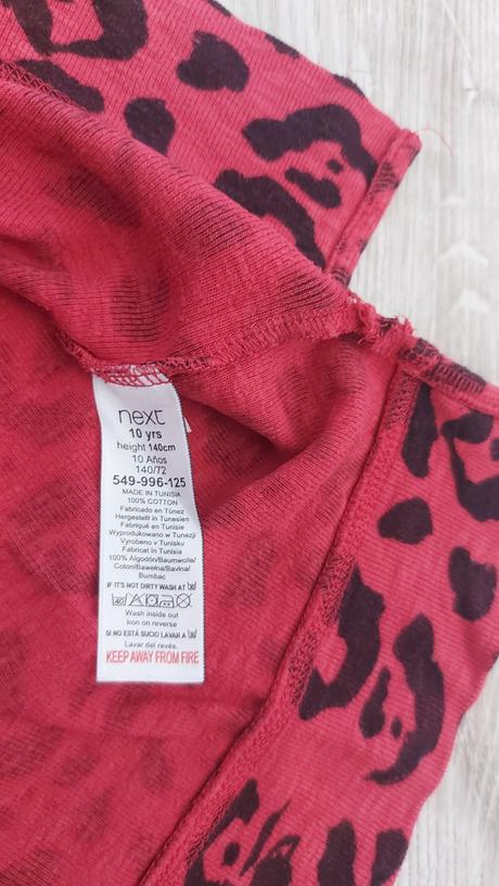 Tričko s kapucňou 10r., next,140