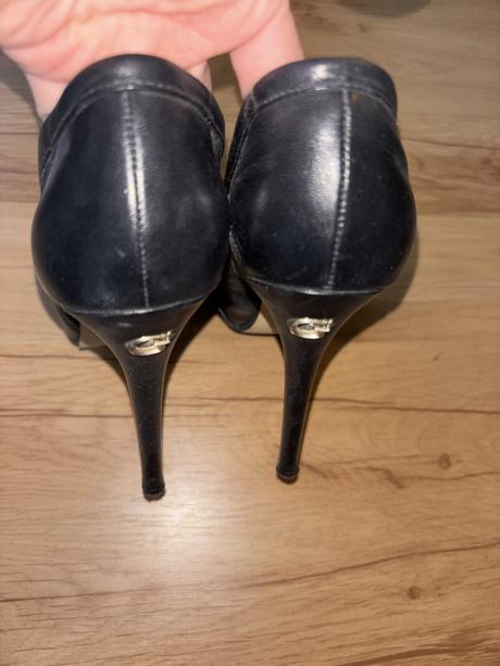 Kožené topánky guess 36, guess,36
