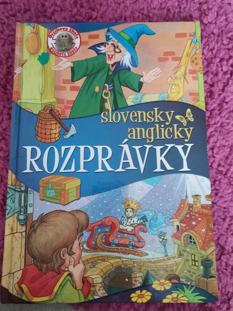 Kniha slovensko anglické rozprávky, 