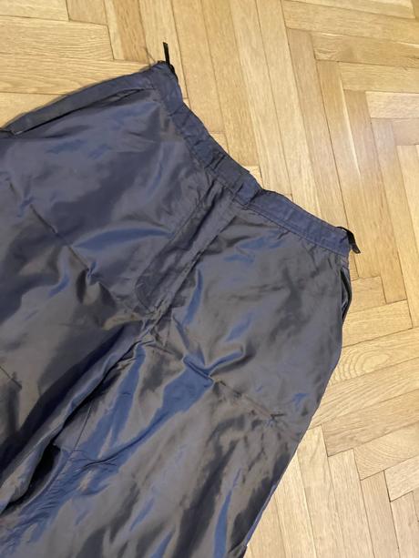 Zateplené nohavice / oteplovačky - made in italy, s