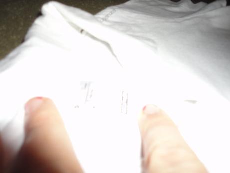 1 x bavlnené tričko 6-7 rokov, reserved,128