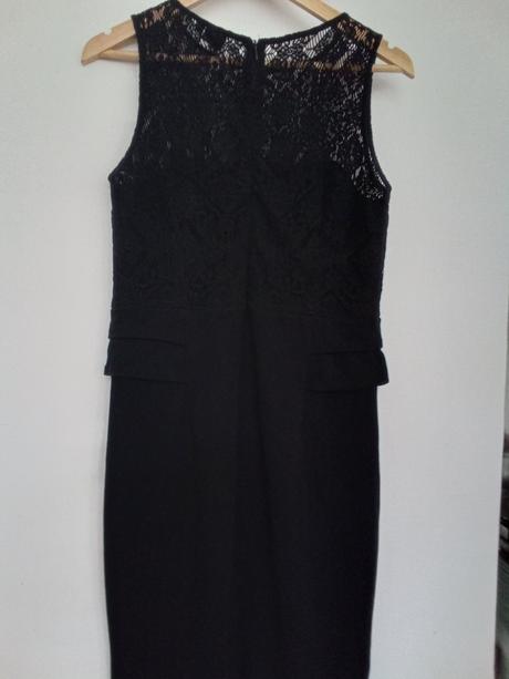 Spoločenské šaty s čipkou, bonprix,42