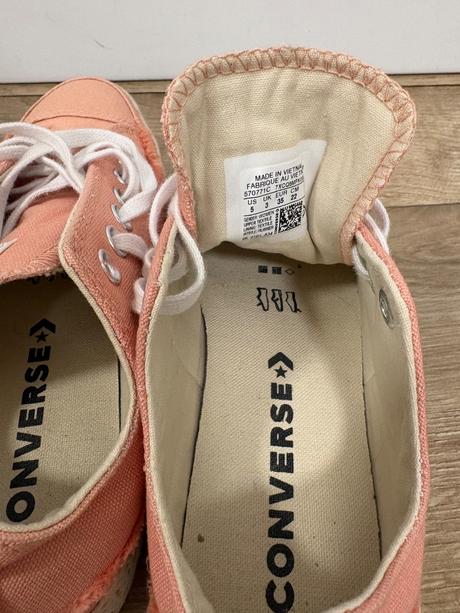 Converse tenisky pc 85 euro, obute 30 min., converse,35