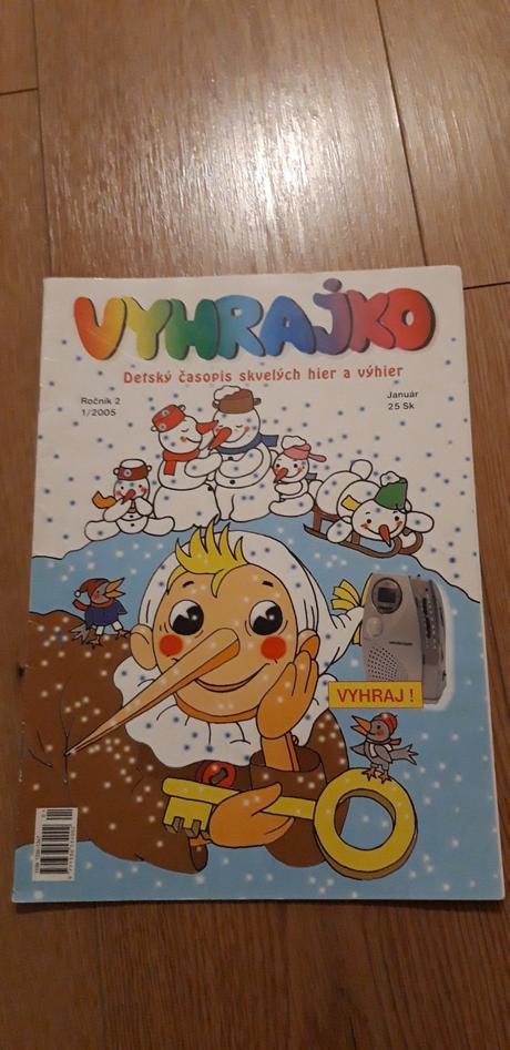 Detské časopisy, 