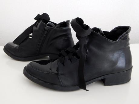 Kvalitné kožené kotníky-topánky na jesen-zimu, 38