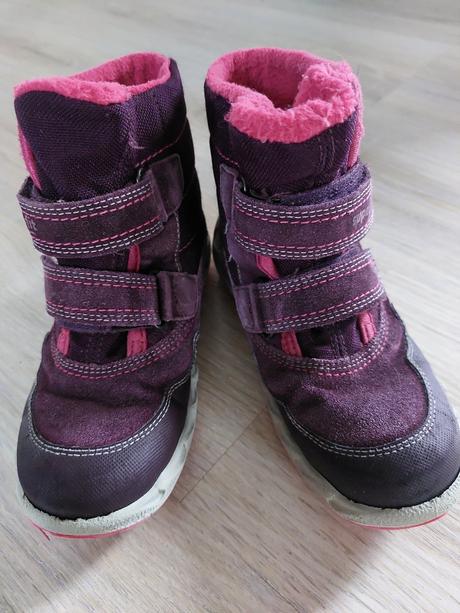 Turistické topánky, superfit,29