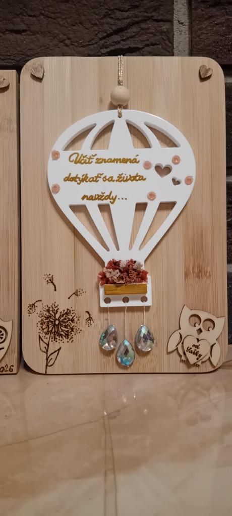 Balón šťastia s kamienkami, 