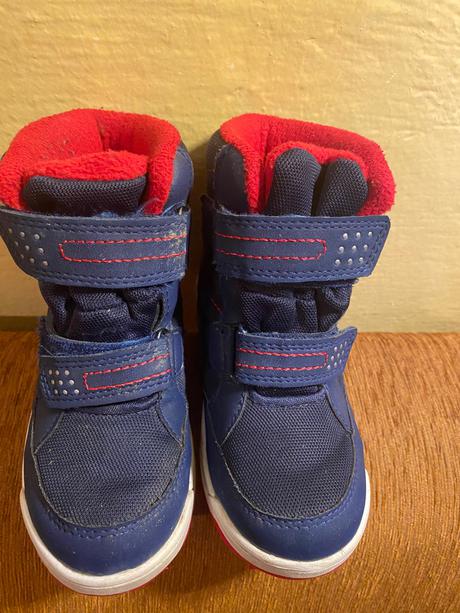 Detské termo čižmy tchibo, 24