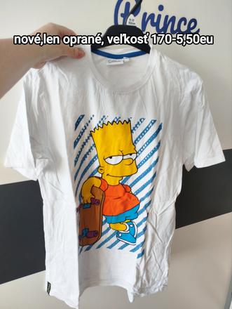 Simpson tričko, disney,170