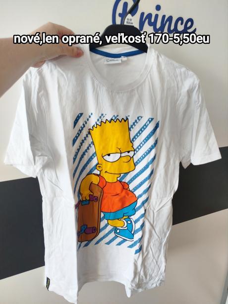 Simpson tričko, disney,170