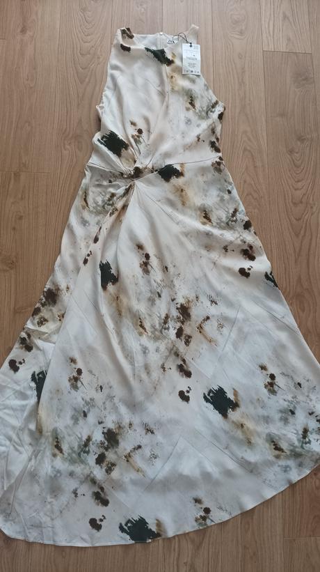 Krásne šaty zara l, zara,l