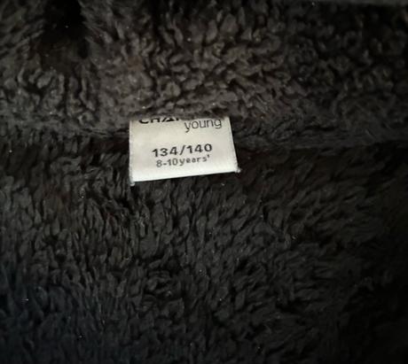 Hrubá teplá zimná mikina, takko,134