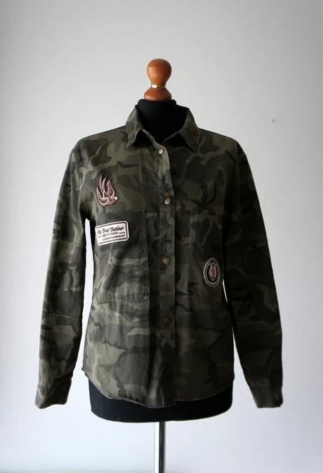 Košeľa camo, ovs,xs